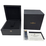 ヴァシュロン・コンスタンタン VACHERON CONSTANTIN オーヴァーシーズ 4500V/110R-B705 ブルー ゴールド メンズ 腕時計