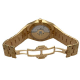 ヴァシュロン・コンスタンタン VACHERON CONSTANTIN オーヴァーシーズ 4500V/110R-B705 ブルー ゴールド メンズ 腕時計