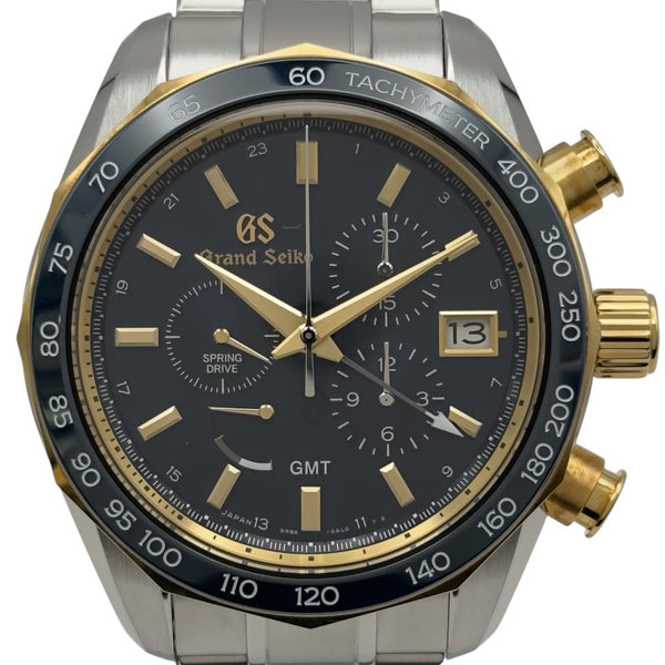 グランドセイコー Grand Seiko スプリングドライブ クロノグラフ GMT
