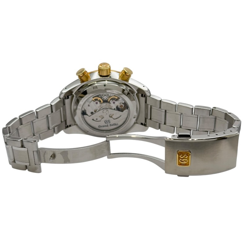 グランドセイコー Grand Seiko スプリングドライブ クロノグラフ GMT