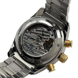グランドセイコー Grand Seiko スプリングドライブ クロノグラフ GMT SBGC244(9R86-0AL0) ブラック ゴールド/ステンレススチール メンズ 腕時計