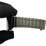 カルティエ Cartier サントスドゥカルティエ MM W2SA0016 シルバー ゴールド/ステンレススチール 自動巻き ユニセックス 腕時計