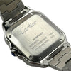 カルティエ Cartier サントスドゥカルティエ MM W2SA0016 シルバー ゴールド/ステンレススチール 自動巻き ユニセックス 腕時計