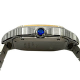 カルティエ Cartier サントスドゥカルティエ MM W2SA0016 シルバー ゴールド/ステンレススチール 自動巻き ユニセックス 腕時計