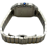 カルティエ Cartier サントスドゥカルティエ MM W2SA0016 シルバー ゴールド/ステンレススチール 自動巻き ユニセックス 腕時計