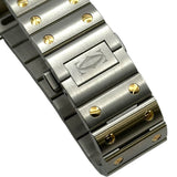 カルティエ Cartier サントスドゥカルティエ MM W2SA0016 シルバー ゴールド/ステンレススチール 自動巻き ユニセックス 腕時計