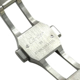 カルティエ Cartier サントスドゥカルティエ MM W2SA0016 シルバー ゴールド/ステンレススチール 自動巻き ユニセックス 腕時計