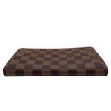ルイ・ヴィトン LOUIS VUITTON ジッピー・ウォレット N41661 ブラウン ゴールド金具 ダミエキャンバス ダミエキャンバス メンズ 長財布