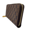 ルイ・ヴィトン LOUIS VUITTON ジッピー・ウォレット N41661 ブラウン ゴールド金具 ダミエキャンバス ダミエキャンバス メンズ 長財布
