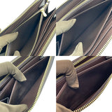 ルイ・ヴィトン LOUIS VUITTON ジッピー・ウォレット N41661 ブラウン ゴールド金具 ダミエキャンバス ダミエキャンバス メンズ 長財布