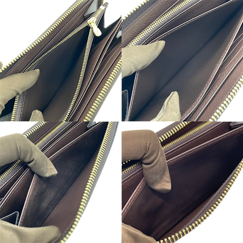 ルイ・ヴィトン LOUIS VUITTON ジッピー・ウォレット N41661 ブラウン 