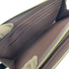 ルイ・ヴィトン LOUIS VUITTON ジッピー・ウォレット N41661 ブラウン ゴールド金具 ダミエキャンバス ダミエキャンバス メンズ 長財布