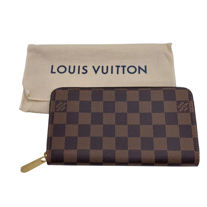 ルイ・ヴィトン LOUIS VUITTON ジッピー・ウォレット N41661 ブラウン 
