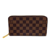 ルイ・ヴィトン LOUIS VUITTON ジッピー・ウォレット N41661 ブラウン ゴールド金具 ダミエキャンバス ダミエキャンバス メンズ 長財布