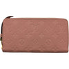 ルイ・ヴィトン LOUIS VUITTON ジッピー・ウォレット M64090 ローズプードル モノグラム・アンプラント レディース 長財布