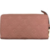 ルイ・ヴィトン LOUIS VUITTON ジッピー・ウォレット M64090 ローズプードル モノグラム・アンプラント レディース 長財布