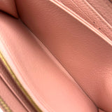 ルイ・ヴィトン LOUIS VUITTON ジッピー・ウォレット M64090 ローズプードル モノグラム・アンプラント レディース 長財布