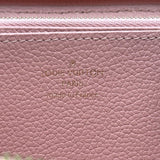 ルイ・ヴィトン LOUIS VUITTON ジッピー・ウォレット M64090 ローズプードル モノグラム・アンプラント レディース 長財布