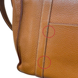 エルメス HERMES スティーブブザス35 ゴールド/シルバー金具 トリヨン メンズ メッセンジャーバッグ