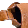 エルメス HERMES スティーブブザス35 ゴールド/シルバー金具 トリヨン メンズ メッセンジャーバッグ