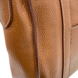 エルメス HERMES スティーブブザス35 ゴールド/シルバー金具 トリヨン メンズ メッセンジャーバッグ