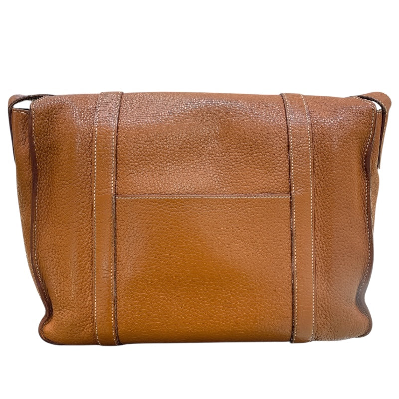 エルメス HERMES スティーブブザス35 ゴールド/シルバー金具 トリヨン
