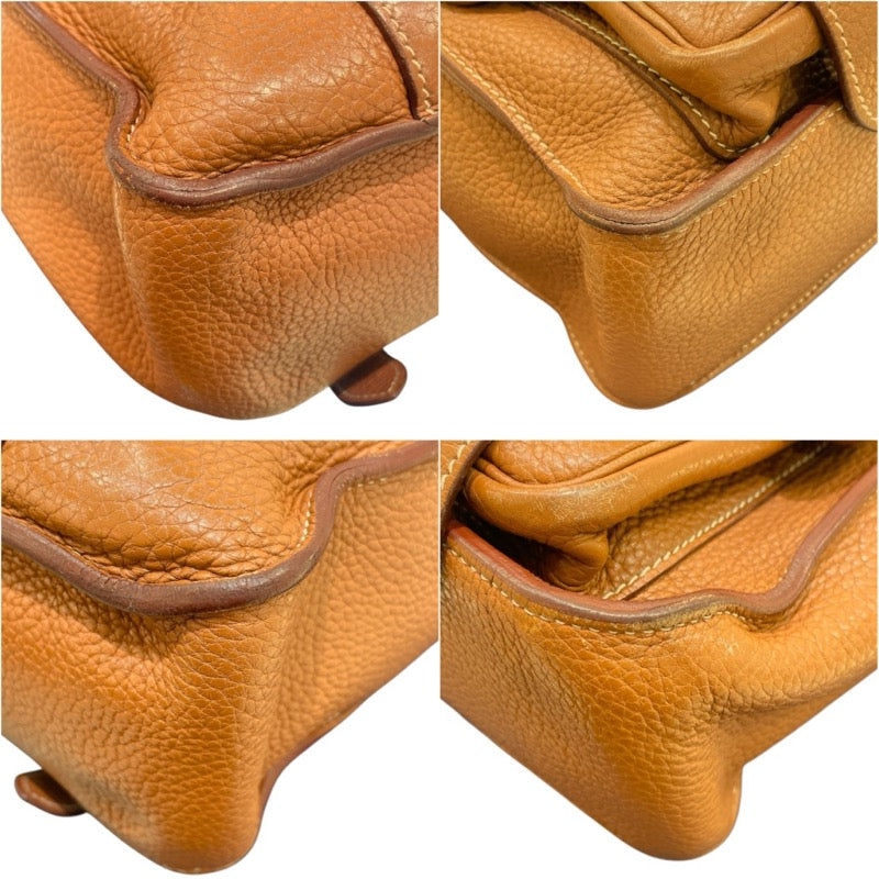 エルメス HERMES スティーブブザス35 ゴールド/シルバー金具 トリヨン