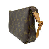 ルイ・ヴィトン LOUIS VUITTON ポシェットアクセソワール M51980 ブラウン ゴールド金具 モノグラムキャンバス レディース ショルダーバッグ