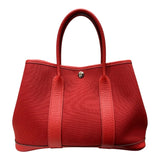 エルメス HERMES ガーデンパーティーTPM X刻 トワル/ネゴンダ レディース トートバッグ