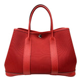 エルメス HERMES ガーデンパーティーTPM X刻 トワル/ネゴンダ レディース トートバッグ
