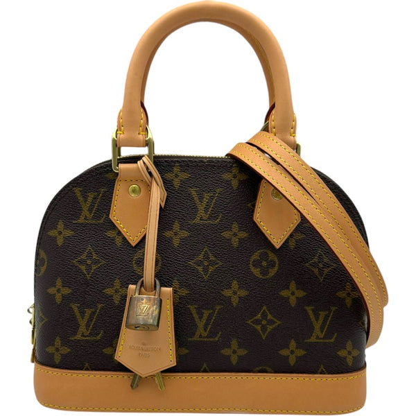 ルイ・ヴィトン LOUIS VUITTON アルマBB M53152 ブラウン モノグラム