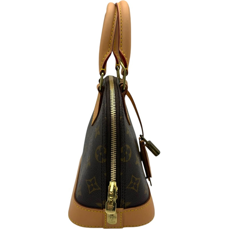 ルイ・ヴィトン LOUIS VUITTON アルマBB M53152 ブラウン モノグラム