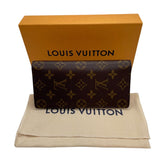 ルイ・ヴィトン LOUIS VUITTON ポルトフォイユ・プラザ M66540 モノグラム ユニセックス 長財布