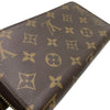 ルイ・ヴィトン LOUIS VUITTON ジッピー・ウォレット M42616 ブラウン ゴールド金具 モノグラムキャンバス メンズ 長財布