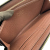 ルイ・ヴィトン LOUIS VUITTON ジッピー・ウォレット M42616 ブラウン ゴールド金具 モノグラムキャンバス メンズ 長財布