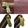 ルイ・ヴィトン LOUIS VUITTON ジッピー・ウォレット M42616 ブラウン ゴールド金具 モノグラムキャンバス メンズ 長財布