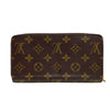ルイ・ヴィトン LOUIS VUITTON ジッピー・ウォレット M42616 ブラウン ゴールド金具 モノグラムキャンバス メンズ 長財布