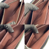 ルイ・ヴィトン LOUIS VUITTON ジッピー・ウォレット M42616 ブラウン ゴールド金具 モノグラムキャンバス メンズ 長財布
