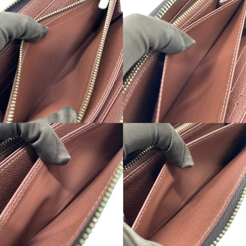 ルイ・ヴィトン LOUIS VUITTON ジッピー・ウォレット M42616 ブラウン 