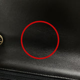 シャネル CHANEL ミニマトラッセ20 A69900 ブラック ゴールド金具 ラムスキン レディース ショルダーバッグ