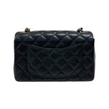 シャネル CHANEL ミニマトラッセ20 A69900 ブラック ゴールド金具 ラムスキン レディース ショルダーバッグ