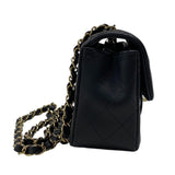 シャネル CHANEL ミニマトラッセ20 A69900 ブラック ゴールド金具 ラムスキン レディース ショルダーバッグ