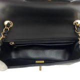 シャネル CHANEL ミニマトラッセ20 A69900 ブラック ゴールド金具 ラムスキン レディース ショルダーバッグ