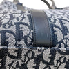クリスチャン・ディオール Christian Dior トロッターハンドバッグ ブラック トロッタージャガード レディース ハンドバッグ