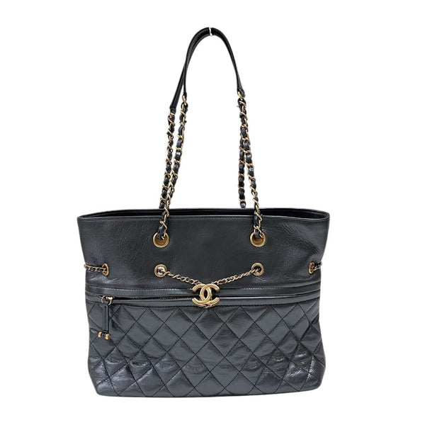 シャネル CHANEL ドローストリング ショッピングトート AS0831
