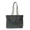 シャネル CHANEL ドローストリング ショッピングトート AS0831 シルバー ゴールド金具 カーフ レディース ショルダーバッグ