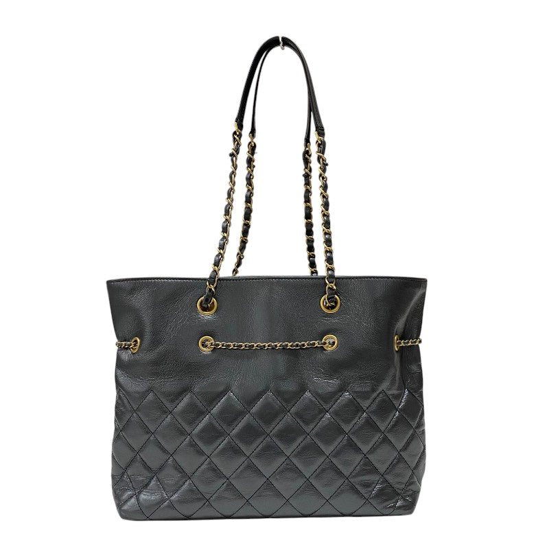 シャネル CHANEL ドローストリング ショッピングトート AS0831