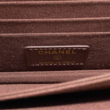 シャネル CHANEL マトラッセ ミニチェーンウォレット AP1649 ブラック シルバー金具 キャビアスキン レディース ショルダーバッグ