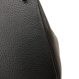 エルメス HERMES ピコタンロックＭＭ W刻印 ブラック シルバー金具 トリヨンクレマンス レディース ハンドバッグ