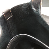 エルメス HERMES ピコタンロックＭＭ W刻印 ブラック シルバー金具 トリヨンクレマンス レディース ハンドバッグ
